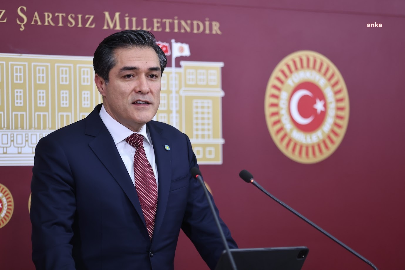 İYİ Parti Grup Başkanvekili Kavuncu: Komisyona üye göndermeyeceğimizi TBMM Başkanlığına bildireceğiz