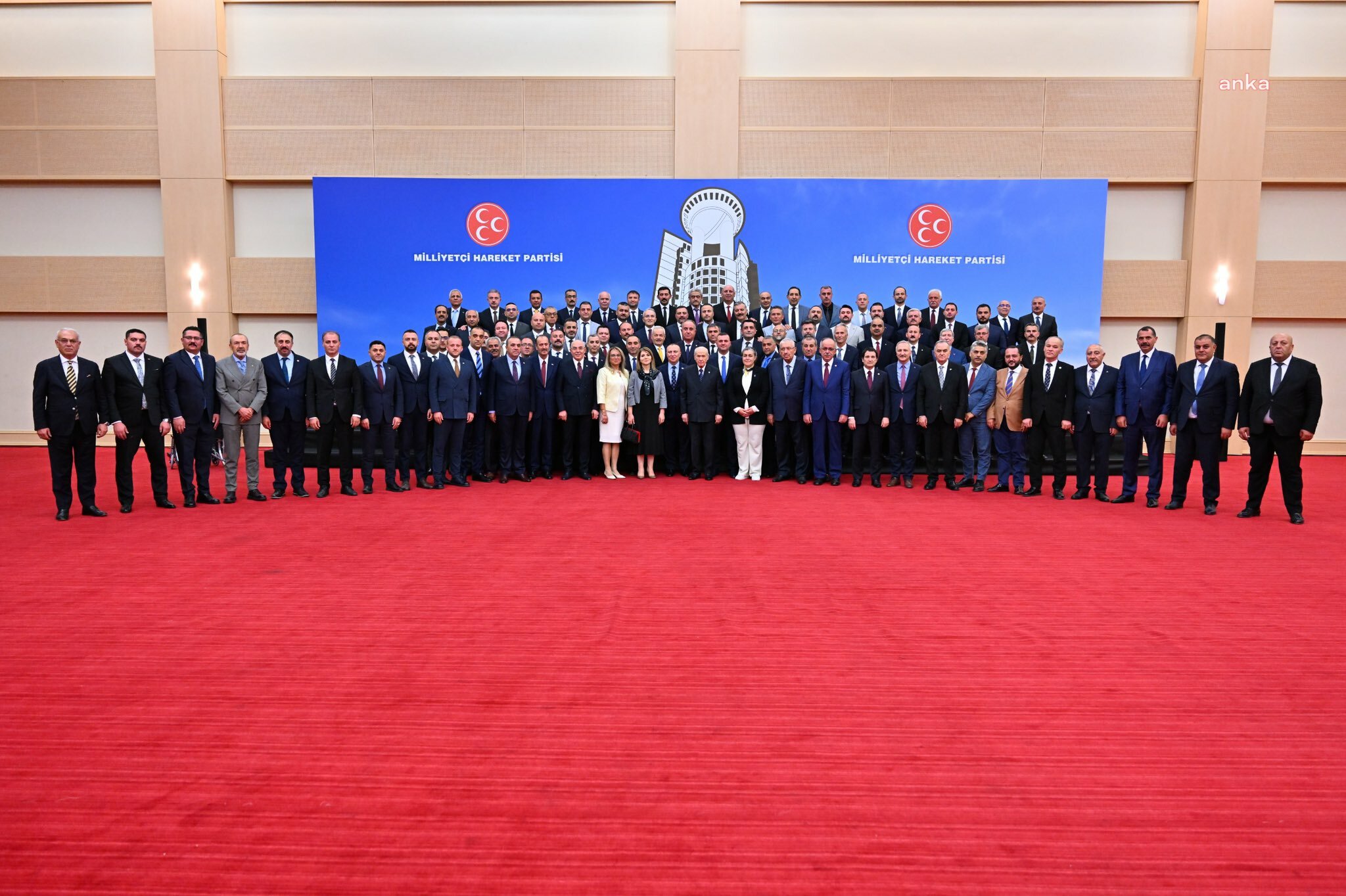 MHP Genel Başkanı Devlet Bahçeli başkanlığında il başkanları toplantısı yapıldı
