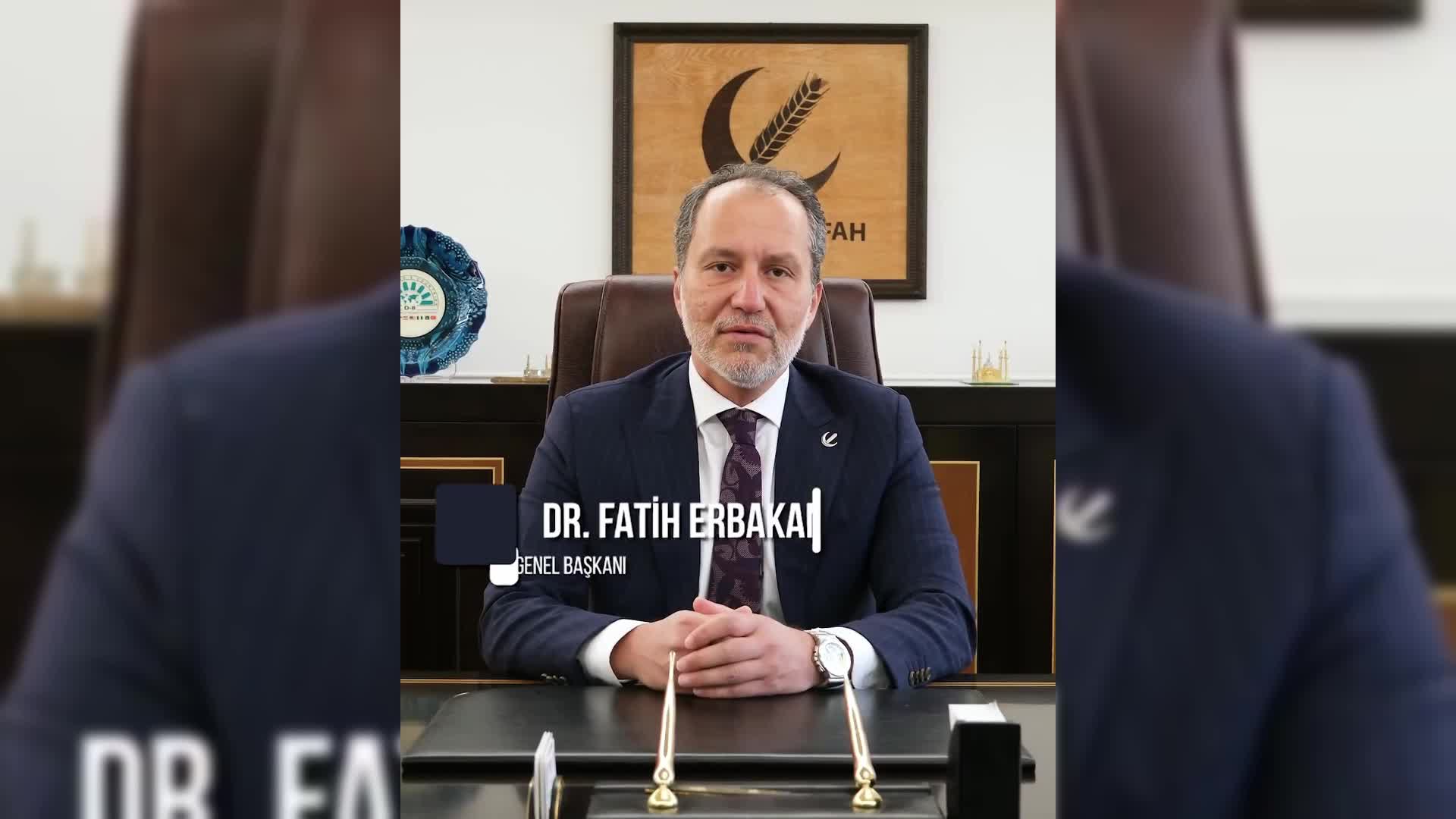 Erbakan'dan İsrail'e karşı yaptırımların imzalanmaması üzerine iktidara tepki: Konuşmaya gelince mangalda kül bırakmayacaksınız, iş eyleme gelince tık yok