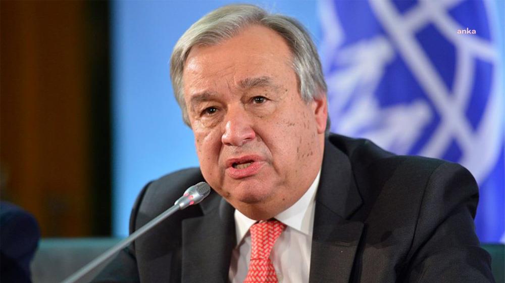 BM Genel Sekreteri Guterres: Gazze’deki açlık ahlaki bir kriz