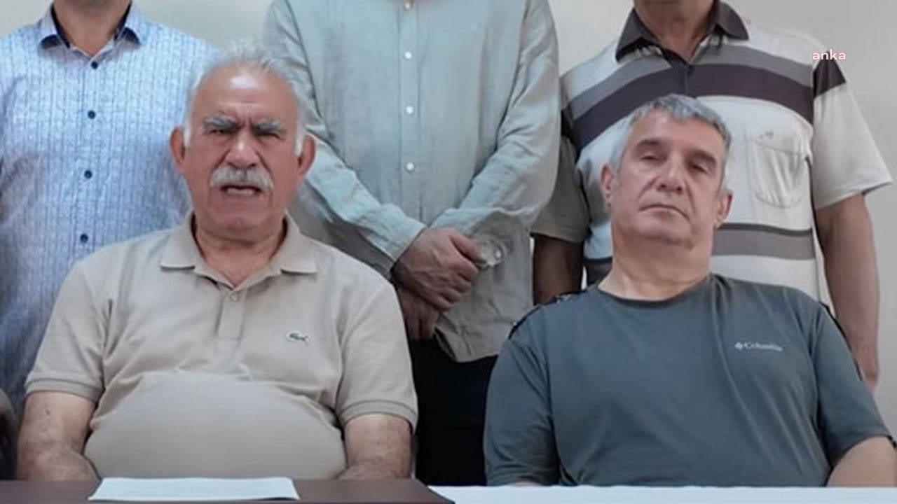 İmralı Cezaevi'nde tutulan Veysi Aktaş tahliye edildi