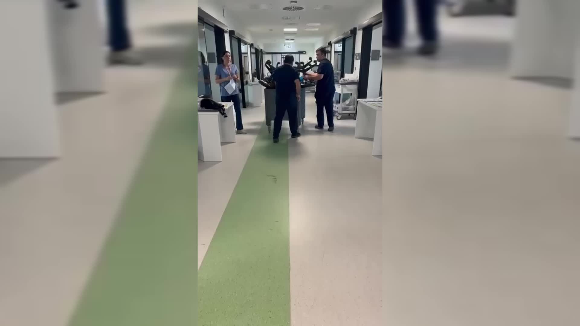 İzmir Şehir Hastanesi’nde yoğun bakımdaki hemşirelerin sandalyeleri toplatıldı... Birlik Sağlık Sen Genel Başkanı Doğruyol: "Yapılan işlem ne insani, ne vicdani ne de hukukidir"