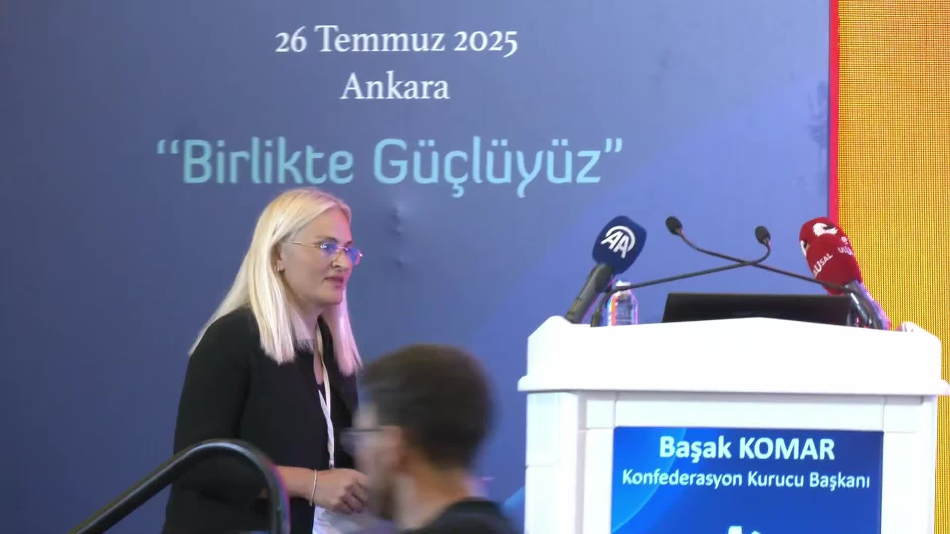 Mühendis Tek-Sen Kuruldu... Kurucu Genel Başkan Komar: "Artan enflasyonla sadece alım gücümüz değil, mesleklerimizin saygınlığı da hızla eriyor"