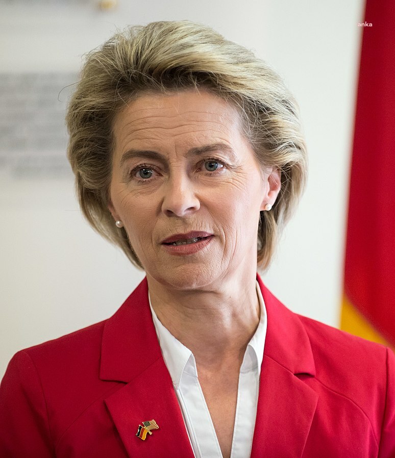 AB Komisyonu Başkanı Ursula von der Leyen ile ABD Başkanı Donald Trump ile görüşecek