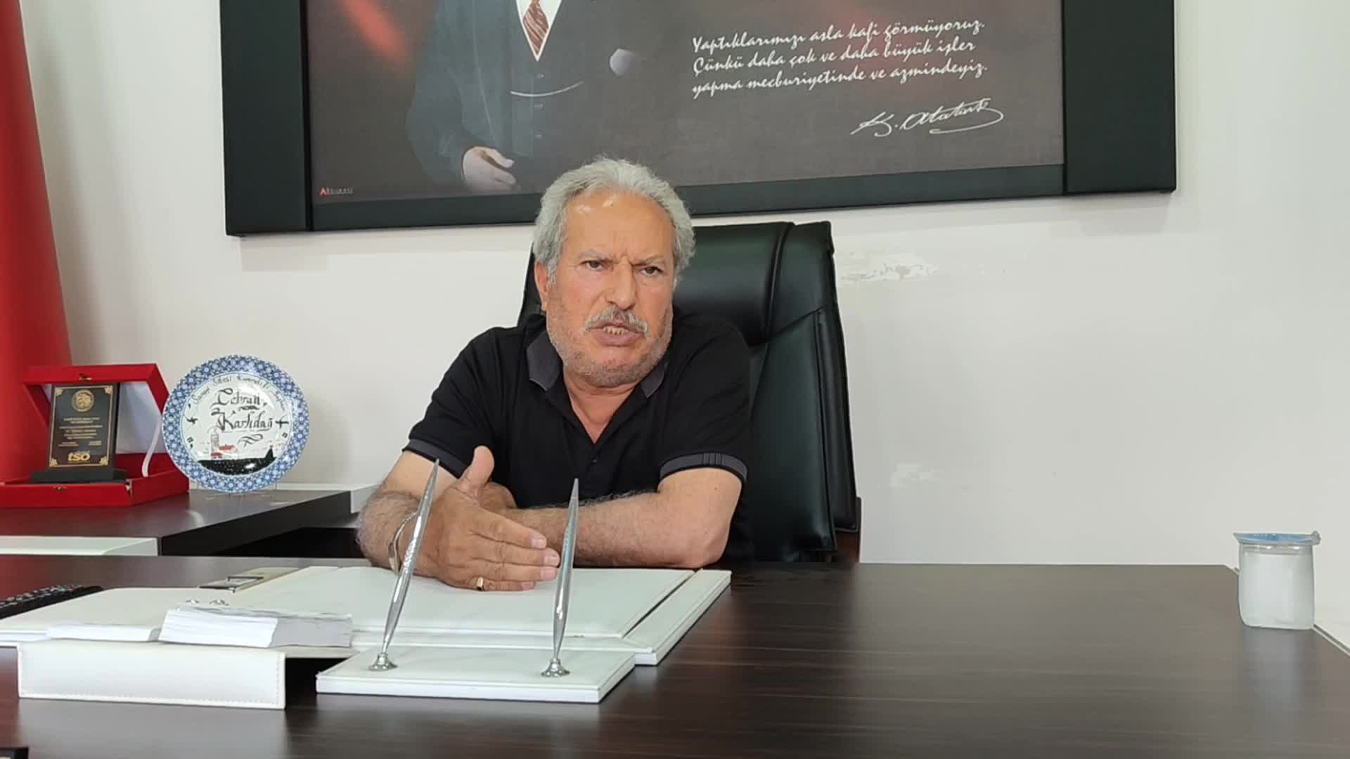 Elazığ Sanayi Sitesi esnafından eski otogar alanının Millet Bahçesi yapılmasına tepki: "Sanayi sitesini yerinde dönüştürelim"
