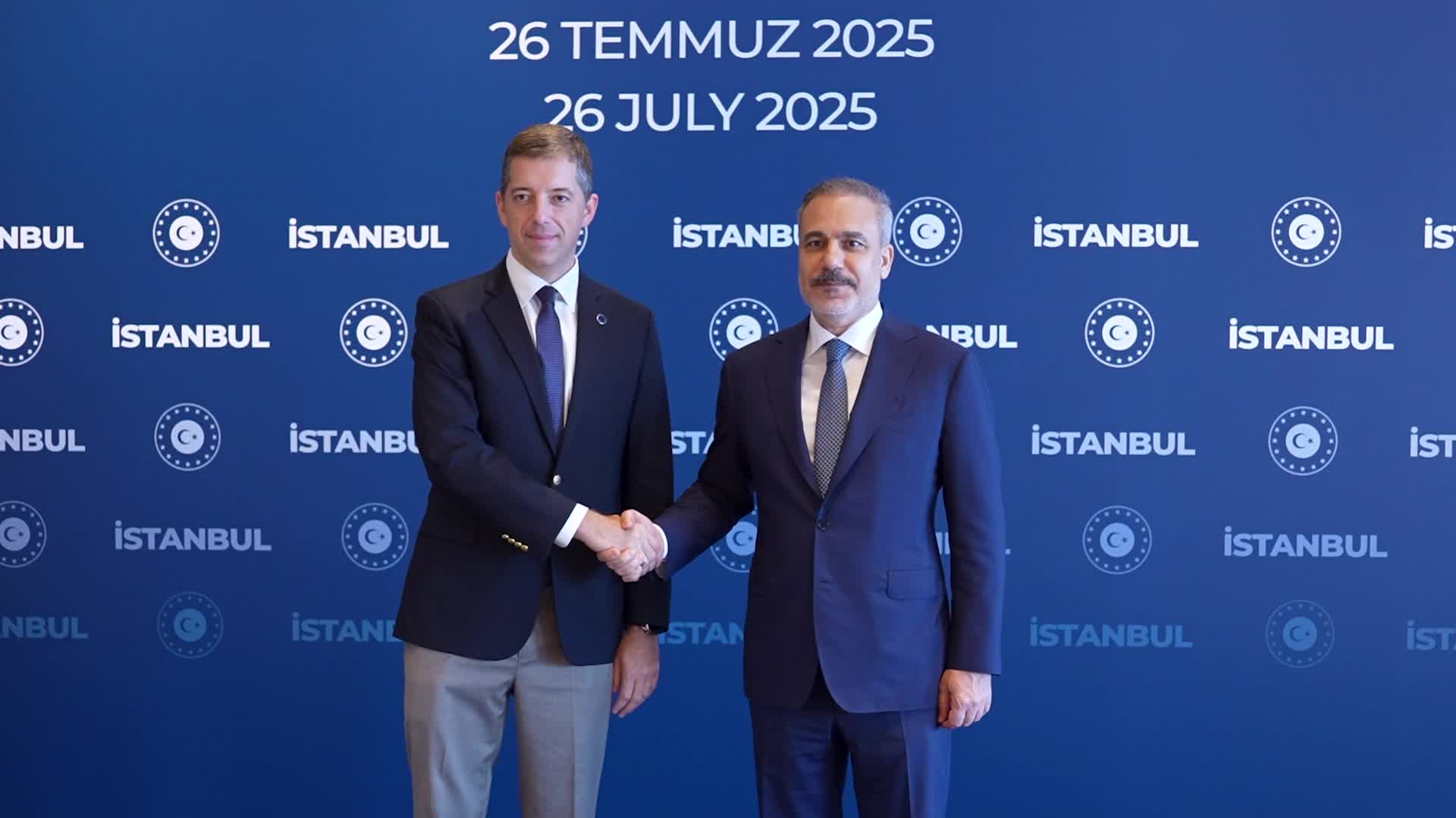 Dışişleri Bakanı Fidan,  Sırbistan Dışişleri Bakanı Duric ile görüştü