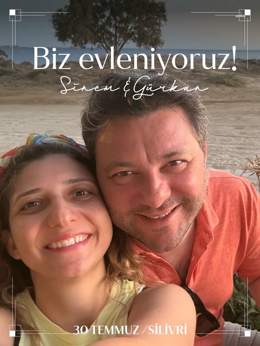 İBB soruşturmasında tutuklanan Gürkan Akgün de Silivri Cezaevi’nde evleniyor