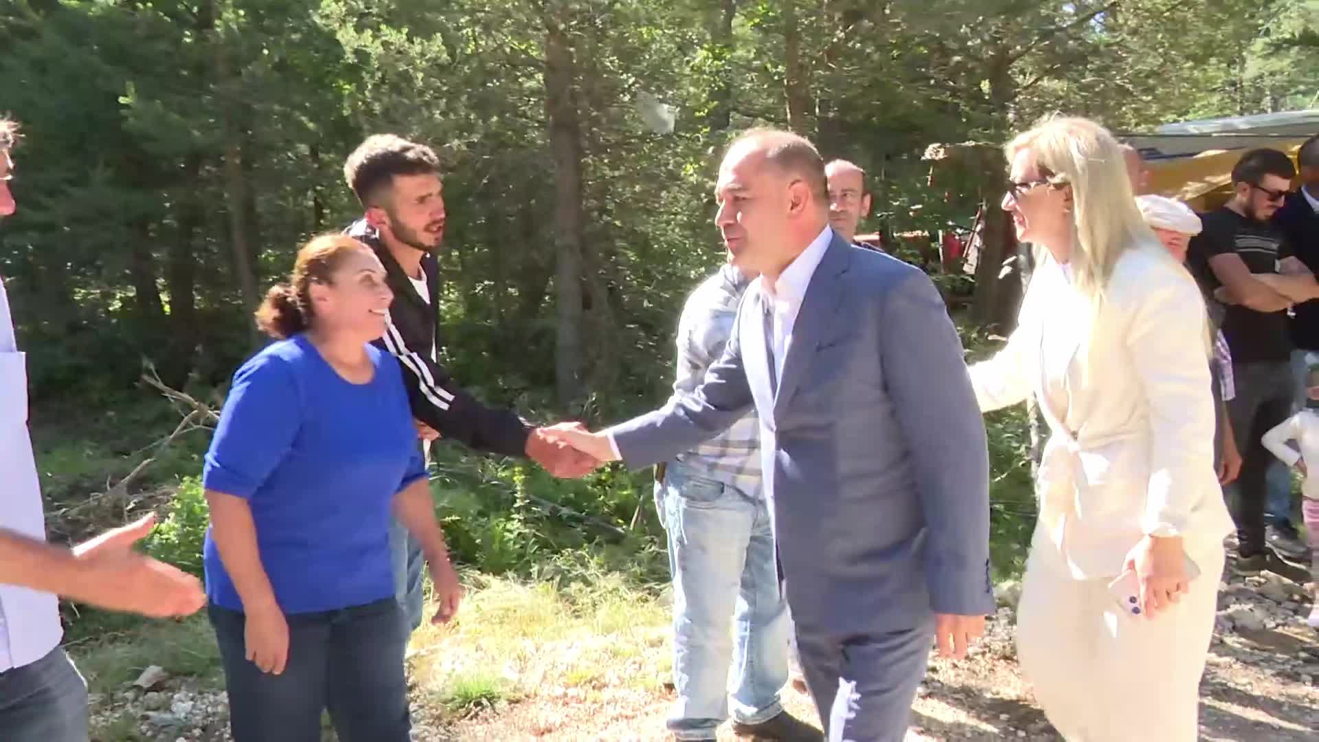 Özgür Karabat'tan Yazıcık'taki maden ocağına tepki: "Eğer bizi dar kaba koyarlarsa, kapta pişirmeye kalkarlarsa o dar kaptan taşarız sığmayız bunu bilsinler"