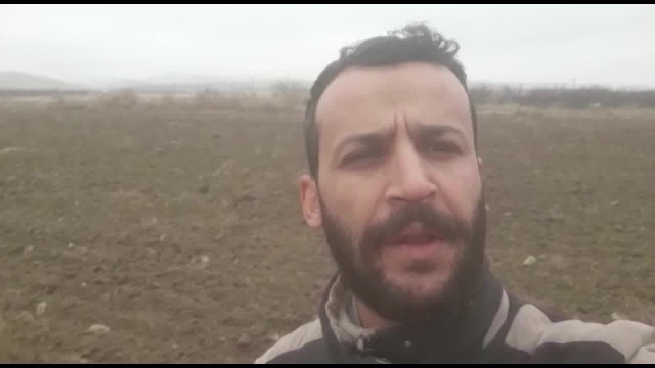 ÇİFTÇİLER KURAKLIK  NEDENİYLE İSYANDA: "İMANIMIZ GEVREDİ"