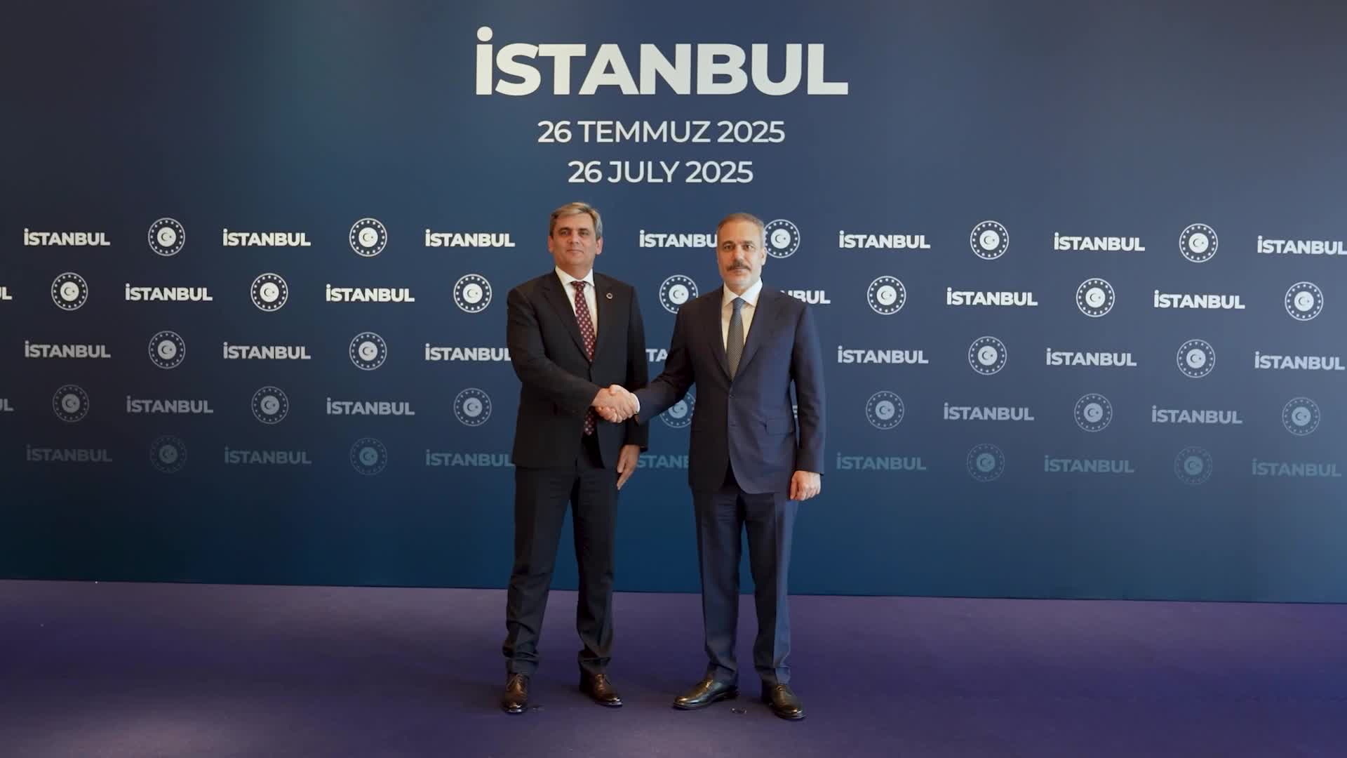 Dışişleri Bakanı Fidan, Karadağ Dışişleri Bakanı İbrahimoviç ile görüştü