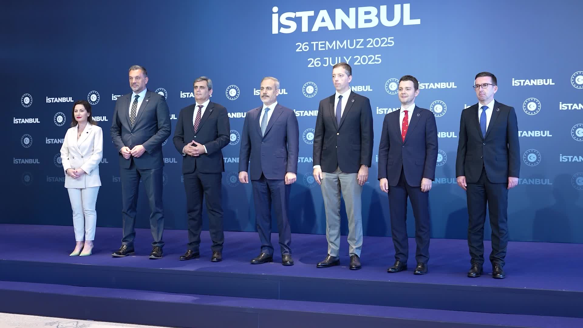 Dışişleri Bakanı Fidan, İstanbul'da düzenlenen Balkan Barış Platformu'na katıldı