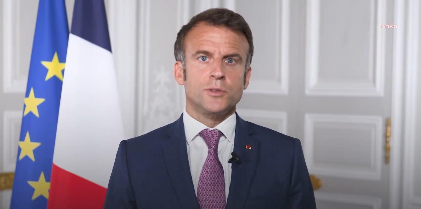 Fransa Cumhurbaşkanı Macron, Cumhurbaşkanı Erdoğan ve Abdulfettah es-Sisi ile görüştü