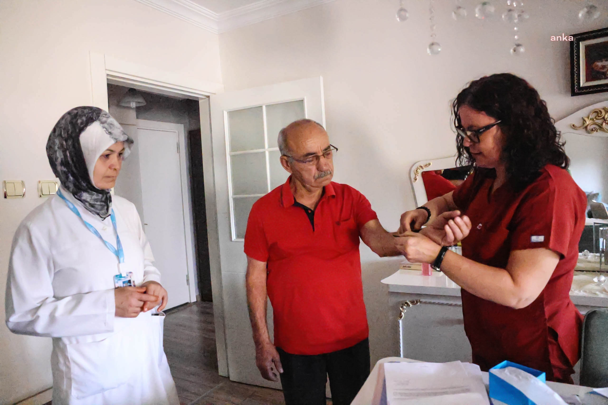 Çankaya’da hasta yakınlarına dijital destek... "Akıllı Takip Sistemi” kapsamında cihaz dağıtımları başladı