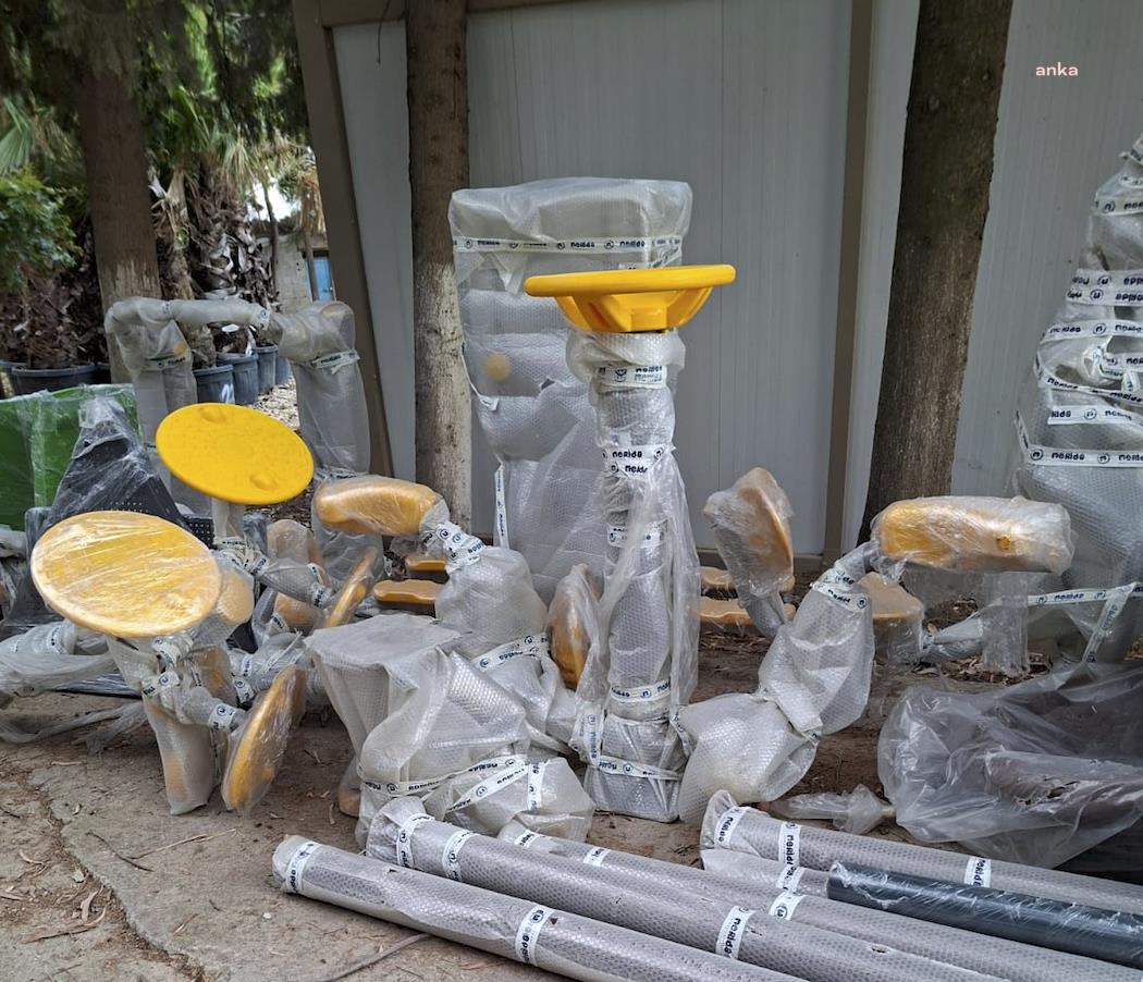 Çanakkale Belediyesi’nden Adıyaman’a sosyal donatı desteği