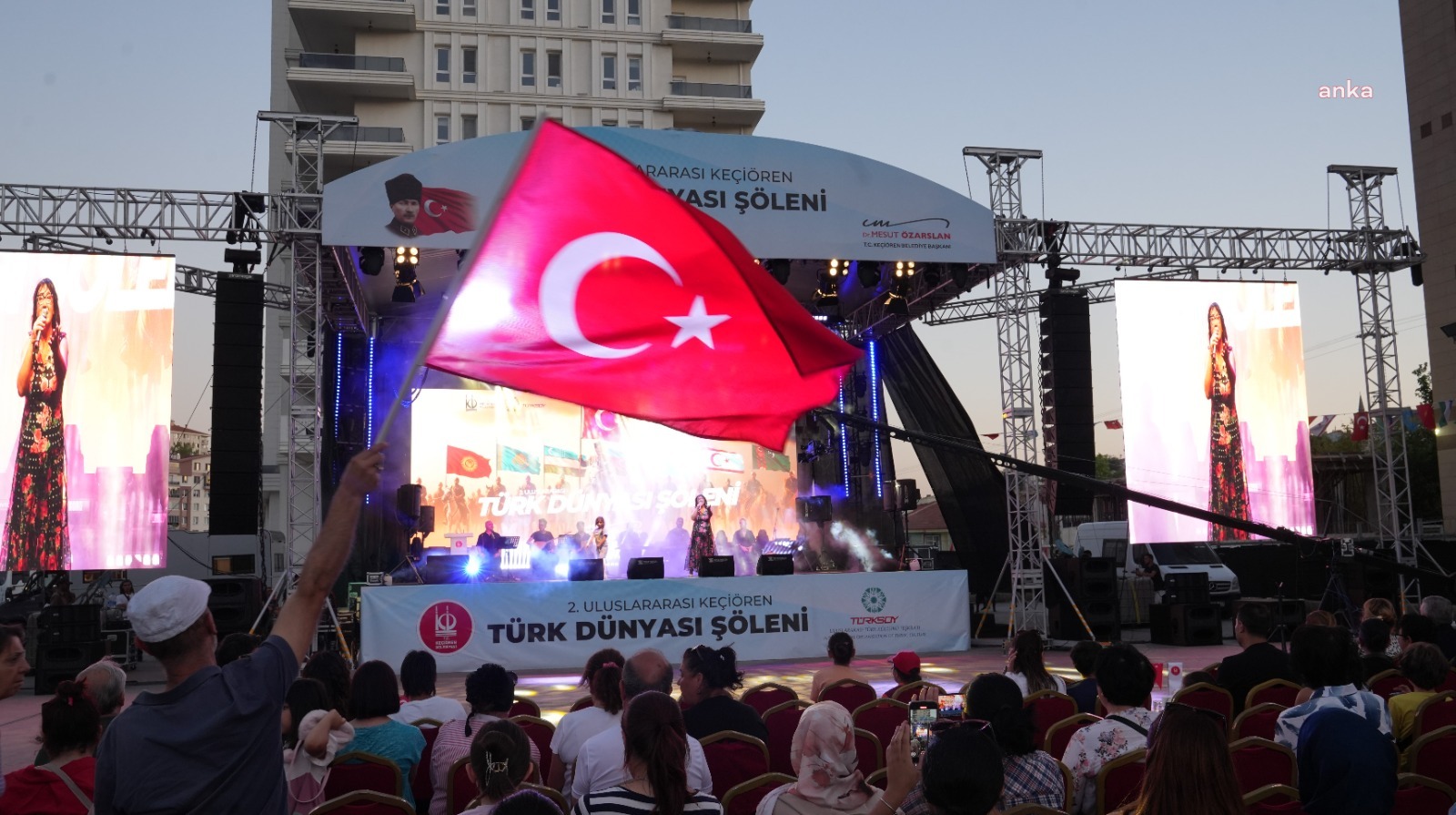 2. Uluslararası Keçiören Türk Dünyası Şöleni devam ediyor