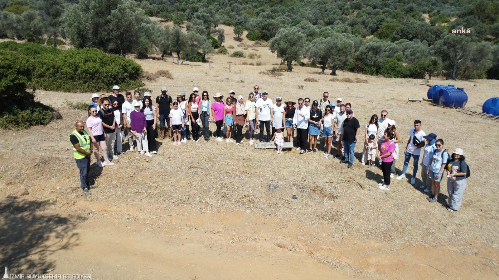 İzmir’in doğal güzellikleri, "Parkta Etkinlik Var” programı ile keşfediliyor