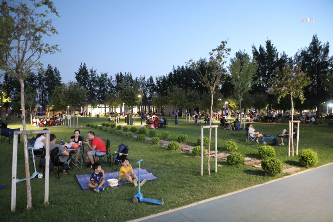 Aydın Büyükşehir Belediyesi'nin kente kazandırdığı parklar beğeni topluyor