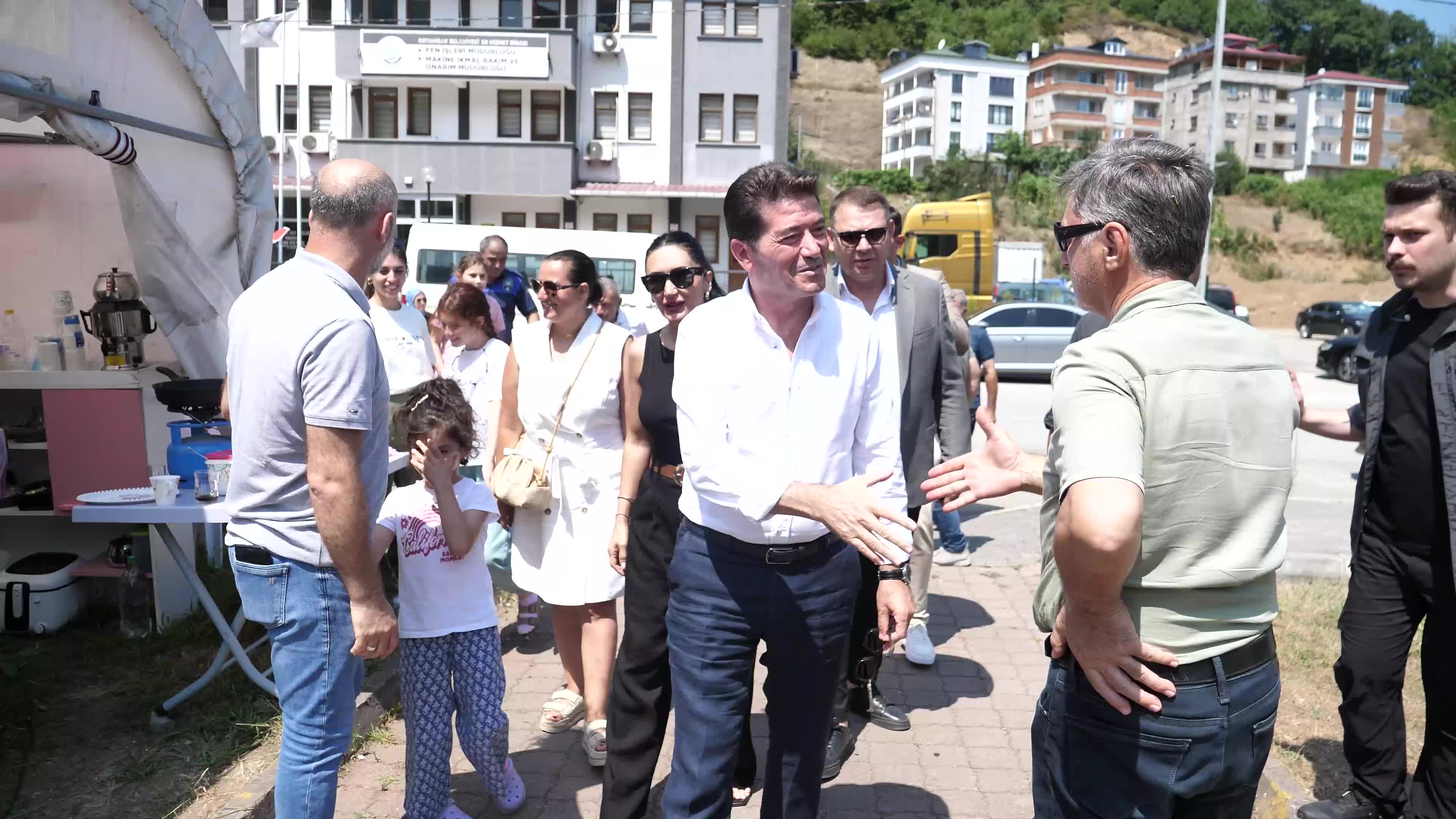 Trabzon'un yerel tatları, Ortahisar'da tanıtıldı