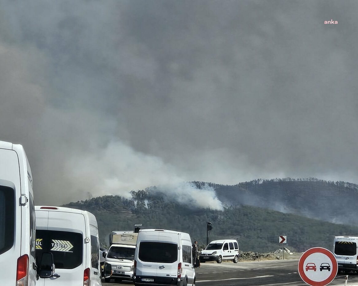 Bursa'daki orman yangıları... Harmancık ilçesindeki 3 mahalle için tahliye kararı alındı