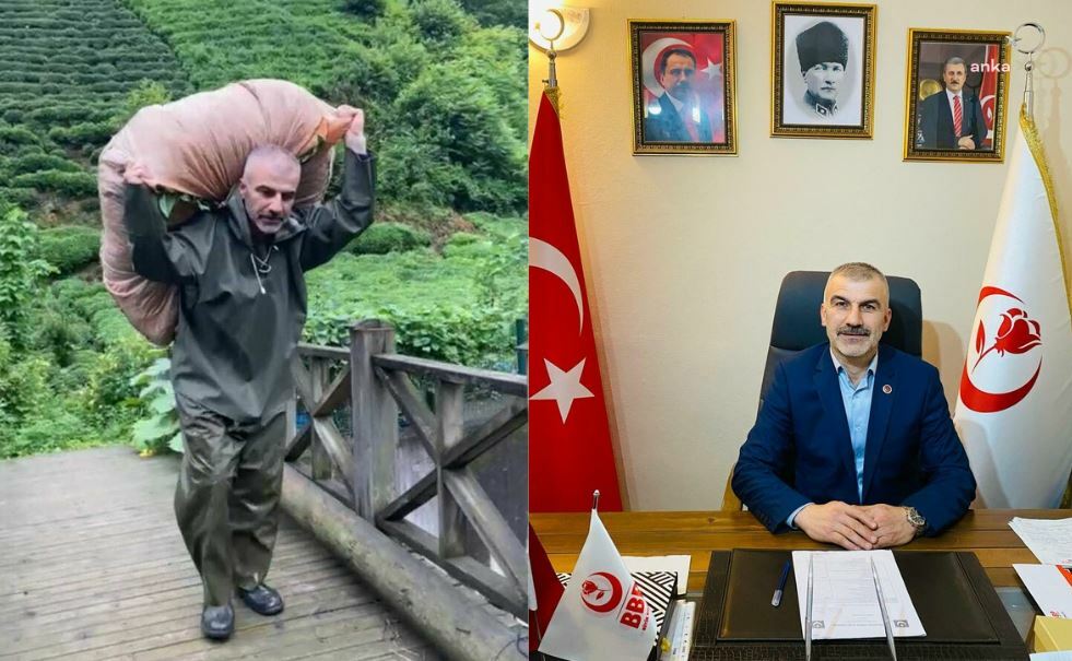 BBP Rize İl Başkanı Özçelik'ten çayı düşük fiyattan alan özel firmalara tepki: “Hükümet, üreticisini tefecinin eline bırakıyor”