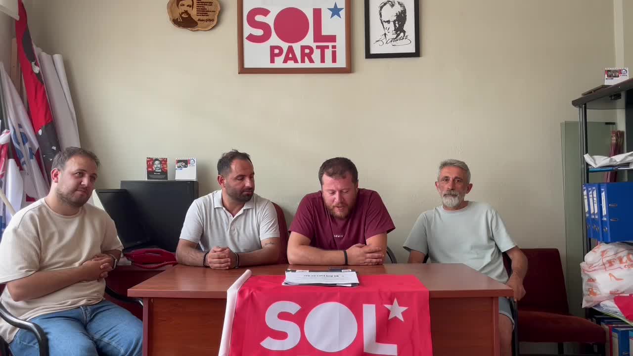 SOL Parti Hopa ve Kemalpaşa ilçe örgütleri: Çay üreticileri bir kez daha sömürüyle karşı karşıya kalmıştır