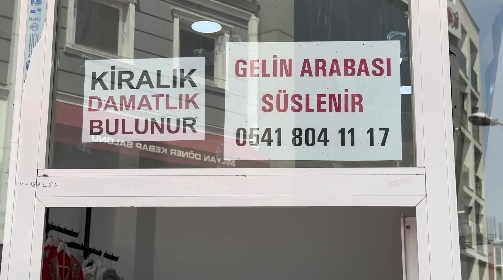 Van'da damatlık ve kiras-fistan almak zorlaştı, yurttaş kiralamaya yöneldi