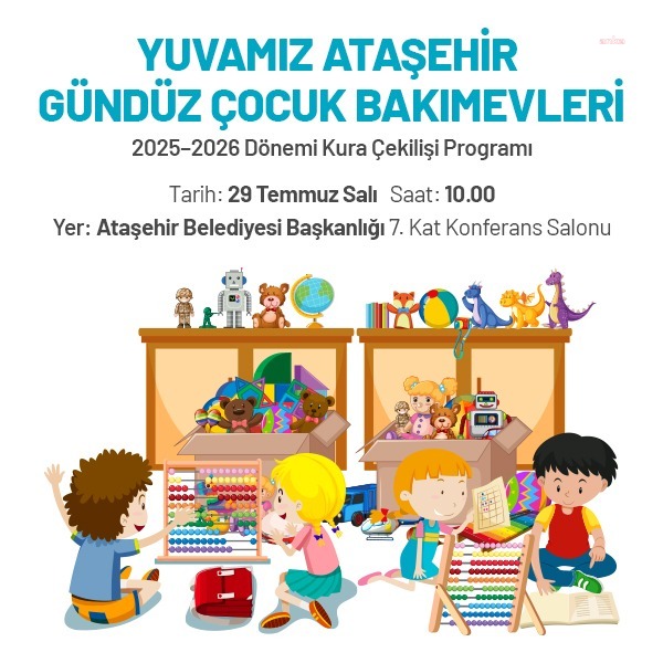 Yuvamız Ataşehir'de yeni dönem için kura heyecanı