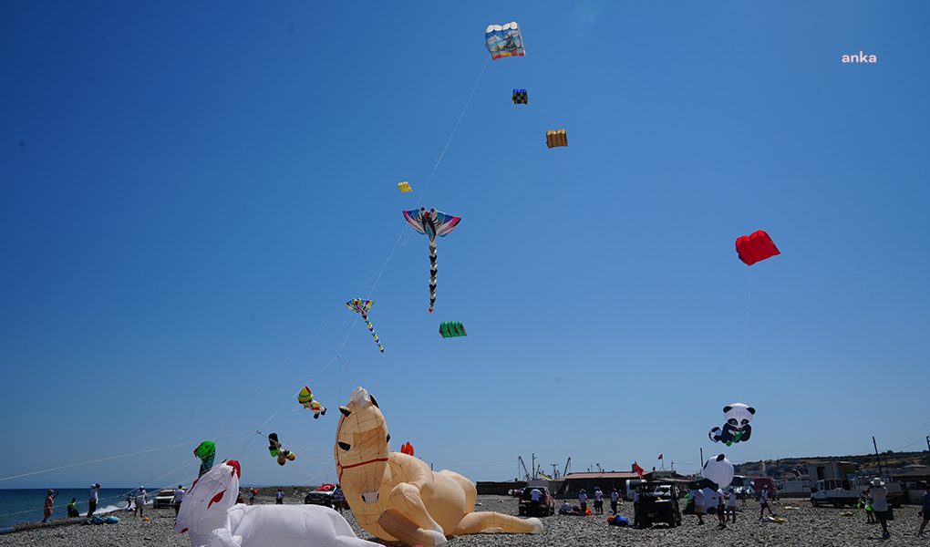 Tekirdağ'da düzenlenen “Zahit Mungan ile Trakya Uçurtma Festivali” renkli görüntülere sahne oldu