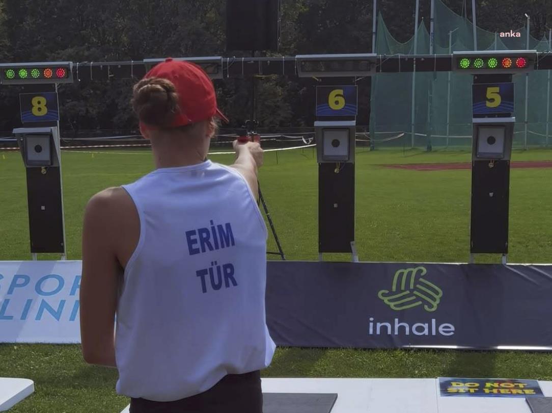 Osmangazi Belediyesporlu milli sporcu Erim, Avrupa finalinde