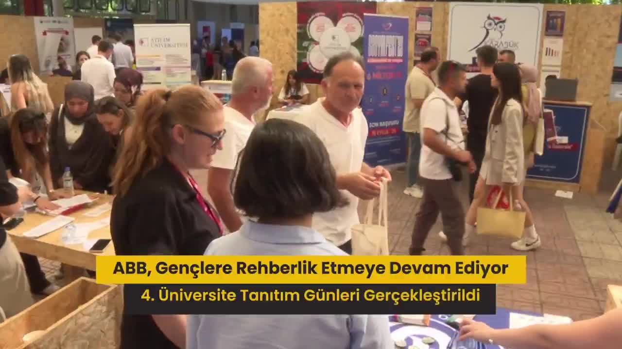 Ankara Büyükşehir Belediyesi’nden Üniversite Tanıtım Günleri