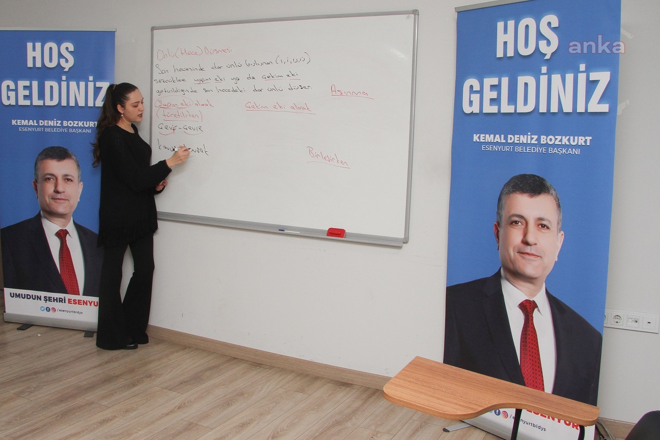 ESENYURT BELEDİYESİ’NDEN GENÇLERE ONLINE EĞİTİM DESTEĞİ