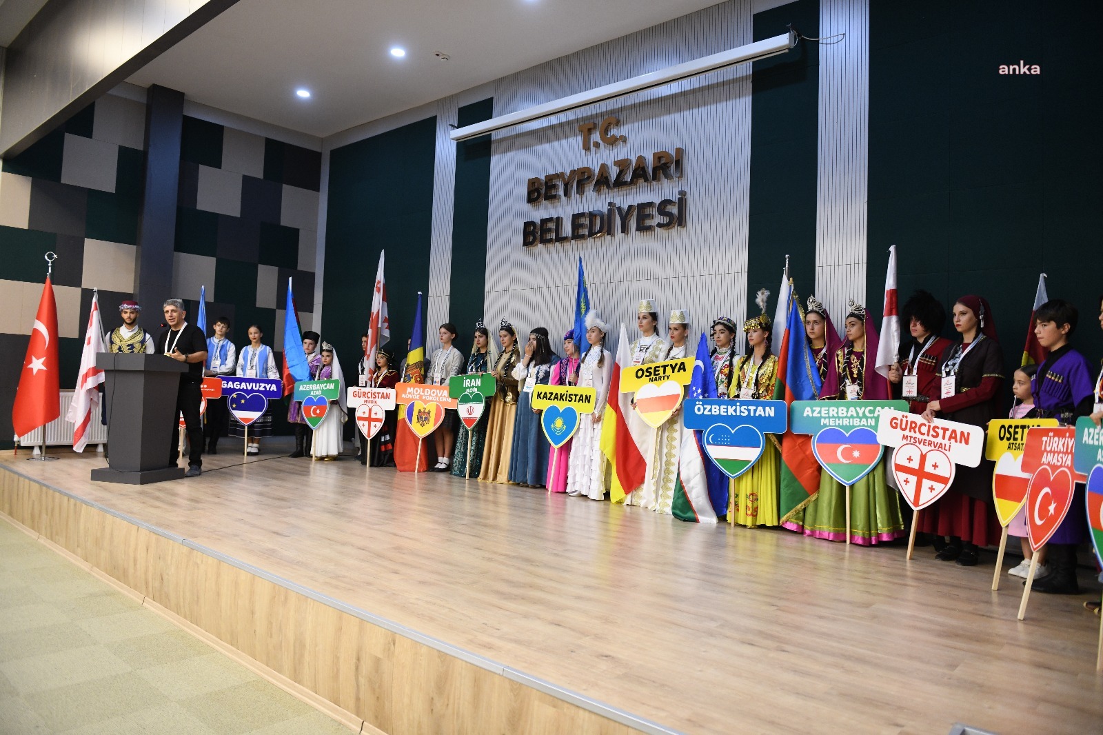 2. Uluslararası Halk Dansları ve Müzik Festivali, Beypazarı'nda başlıyor