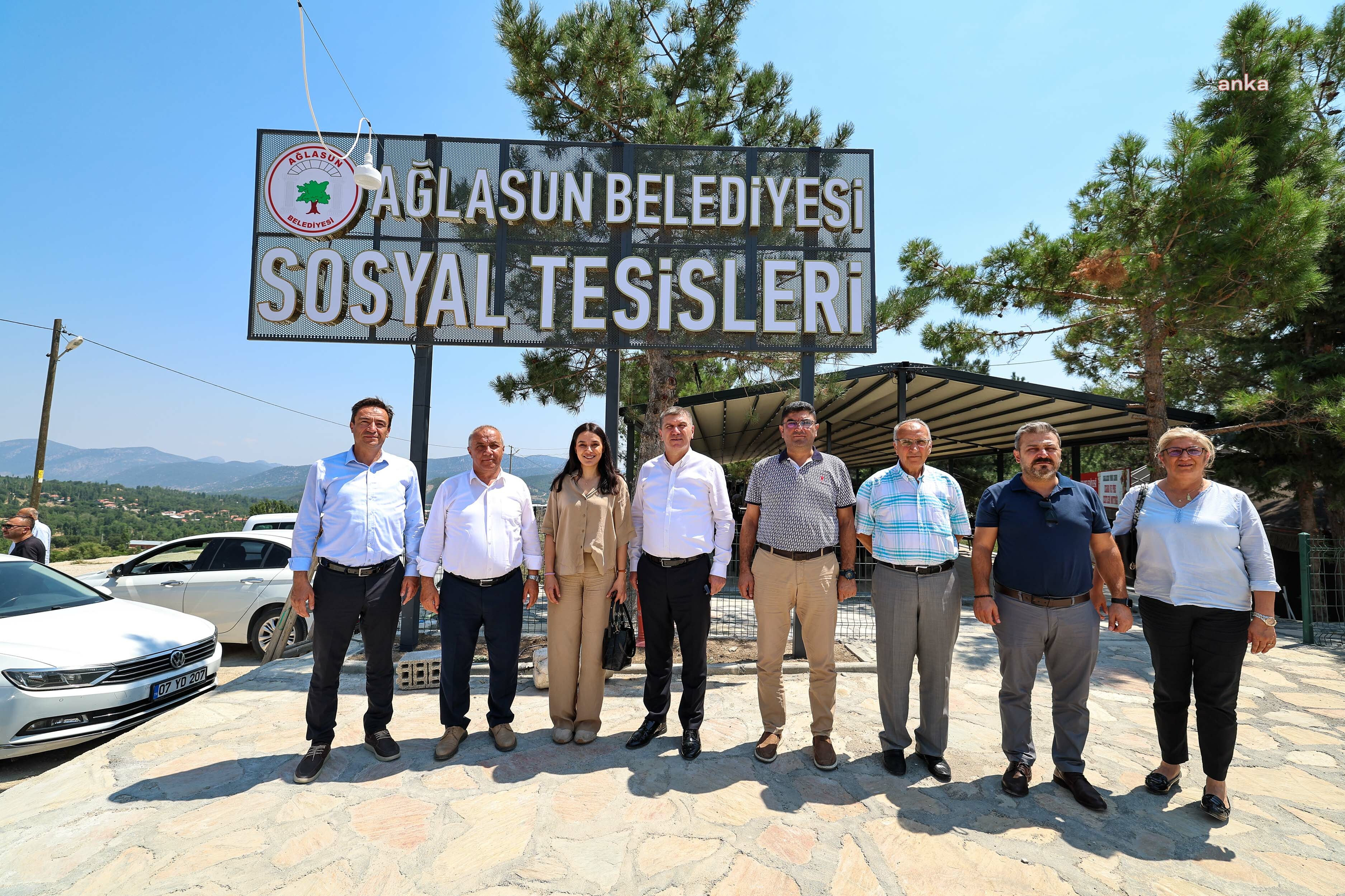 Burdur Belediyeler Birliği Encümen Toplantısı, Ağlasun’da gerçekleştirildi