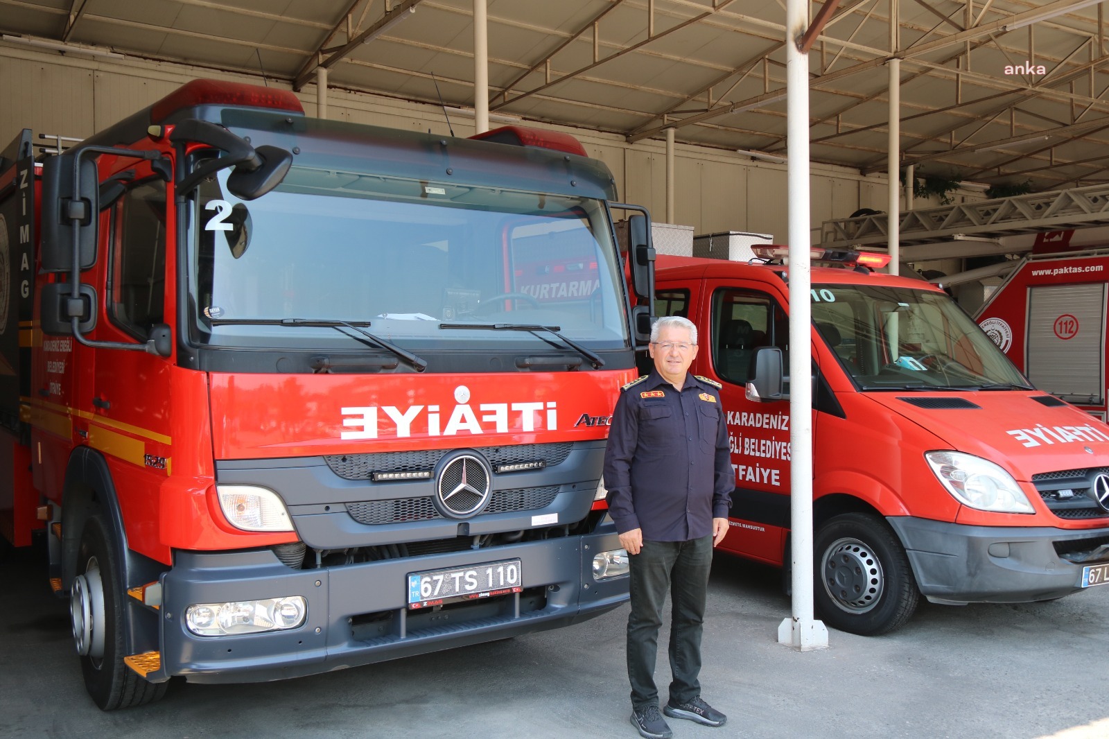 Karadeniz Ereğli İtfaiyesi’nden yangın uyarısı
