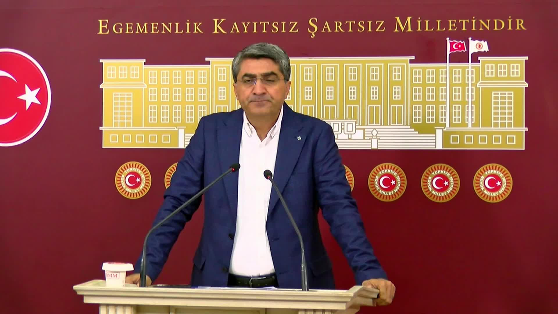 DEVA Partisi Genel Başkan Yardımcısı Mehmet Emin Ekmen: Bütünleşik bir ulusal yangın eylem planı hazırlanması kaçınılmazdır