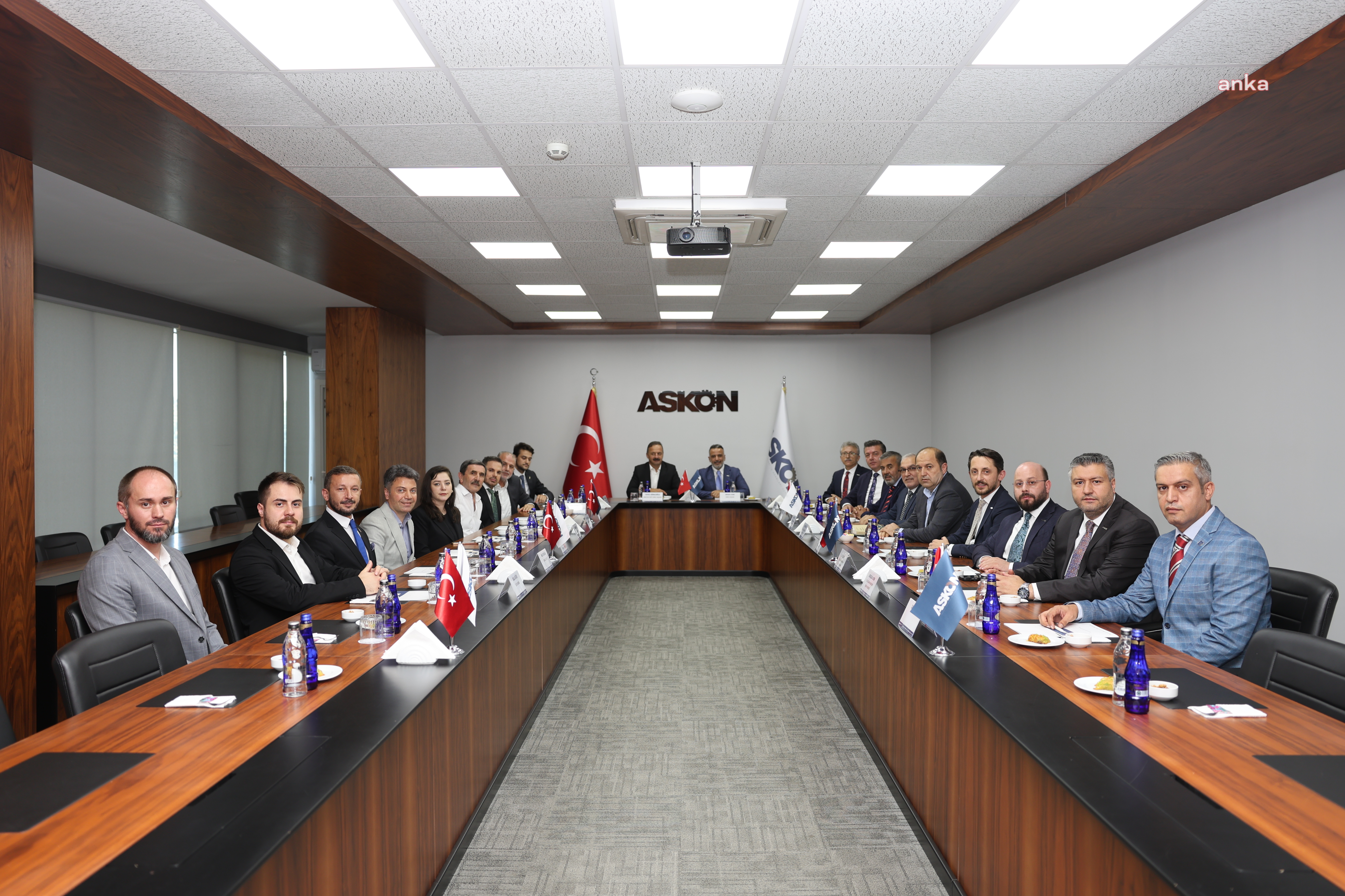 Anahtar Parti Lideri Ağıralioğlu'ndan MÜSİAD, ASKON ve İHH'ye ziyaret