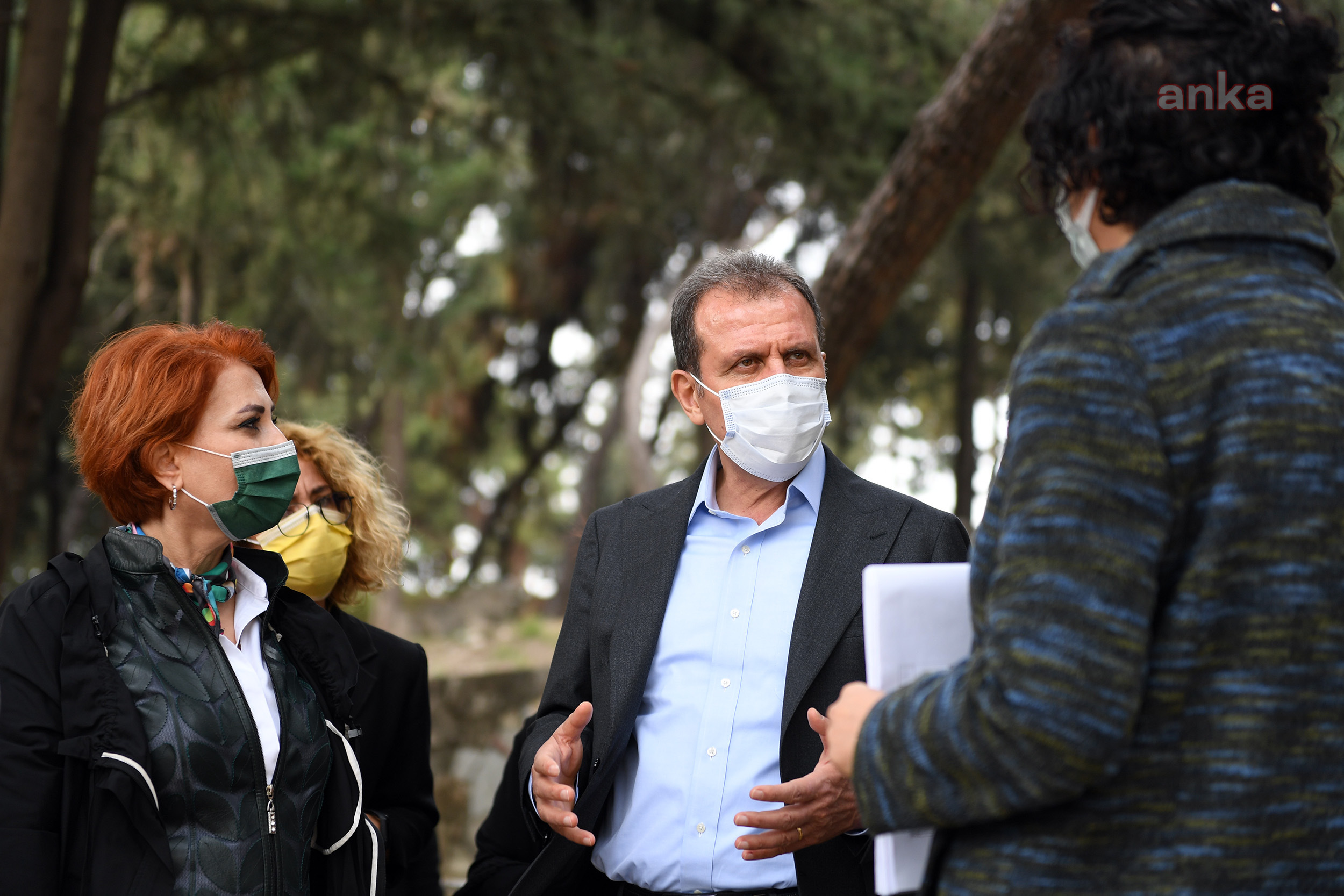 VAHAP SEÇER, YUMUKTEPE HÖYÜĞÜ’NDE İNCELEMELERDE BULUNDU