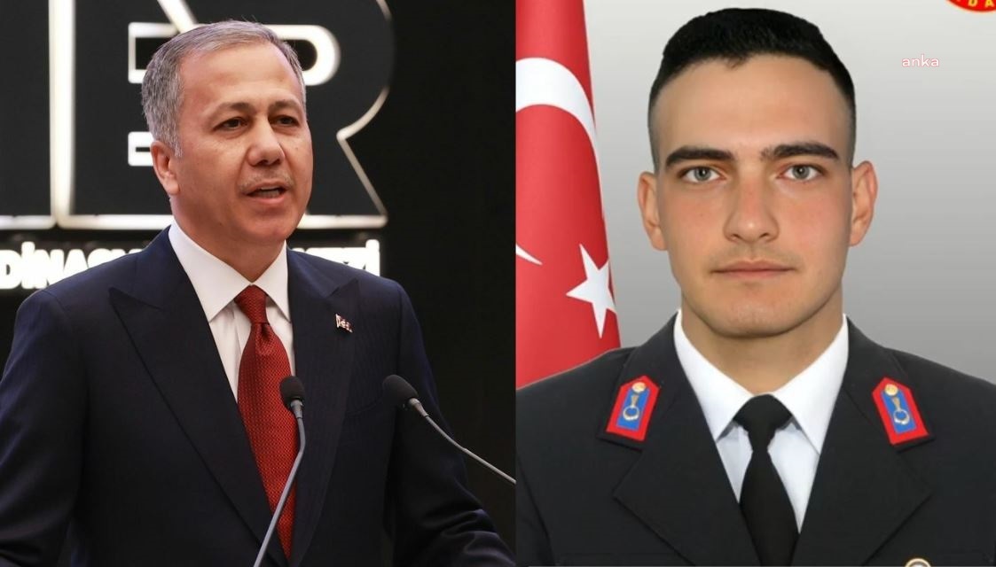 İçişleri Bakanı Ali Yerlikaya duyurdu: Uzman Çavuş Mehmet Ali Yıldırım şehit oldu