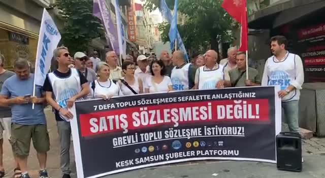 KESK'ten toplu sözleşme tepkisi: Hükümet, görüşmeleri 4 gün erken başlatarak hukuku hiçe saymıştır