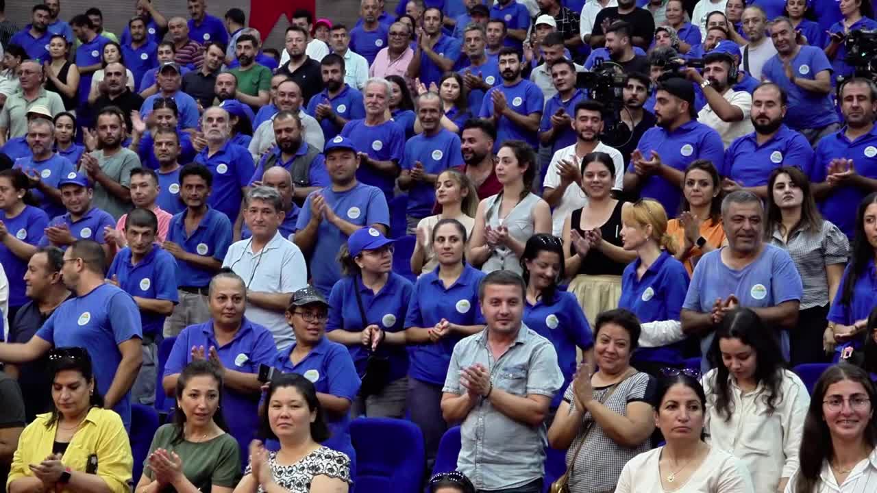 Toroslar Belediye Başkanı Abdurrahman Yıldız: Toroslar Belediyesinde en düşük işçi maaşının 41 bin lira olacak
