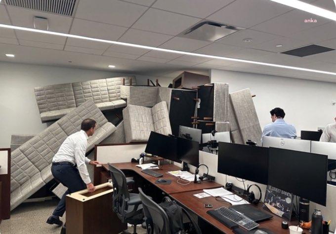 Manhattan’da ofis binasında silahlı saldırı: 1'i polis 4 kişi öldü
