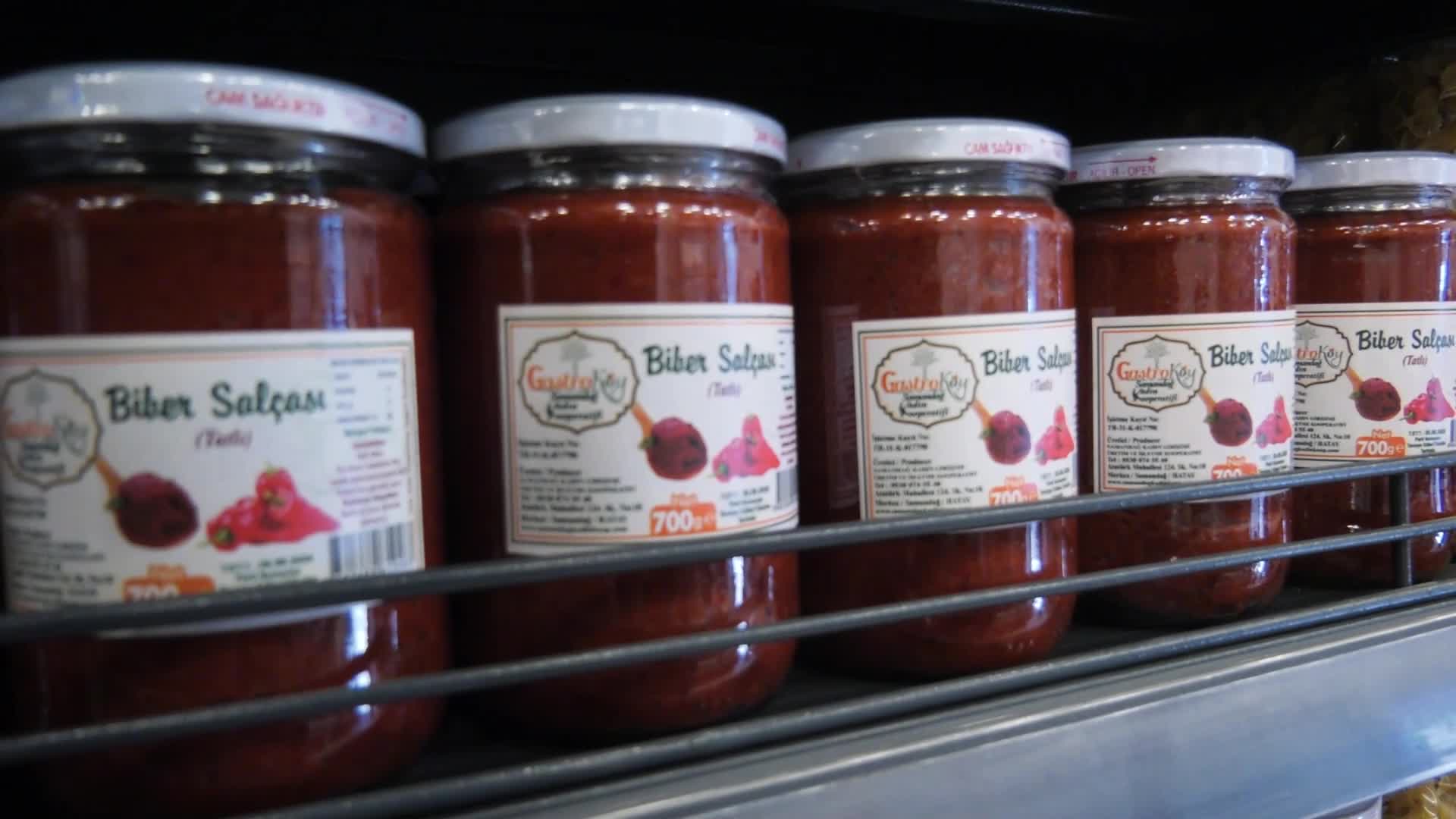 Başkent Market'in 8. şubesi, Ulus Hali'nde açıldı