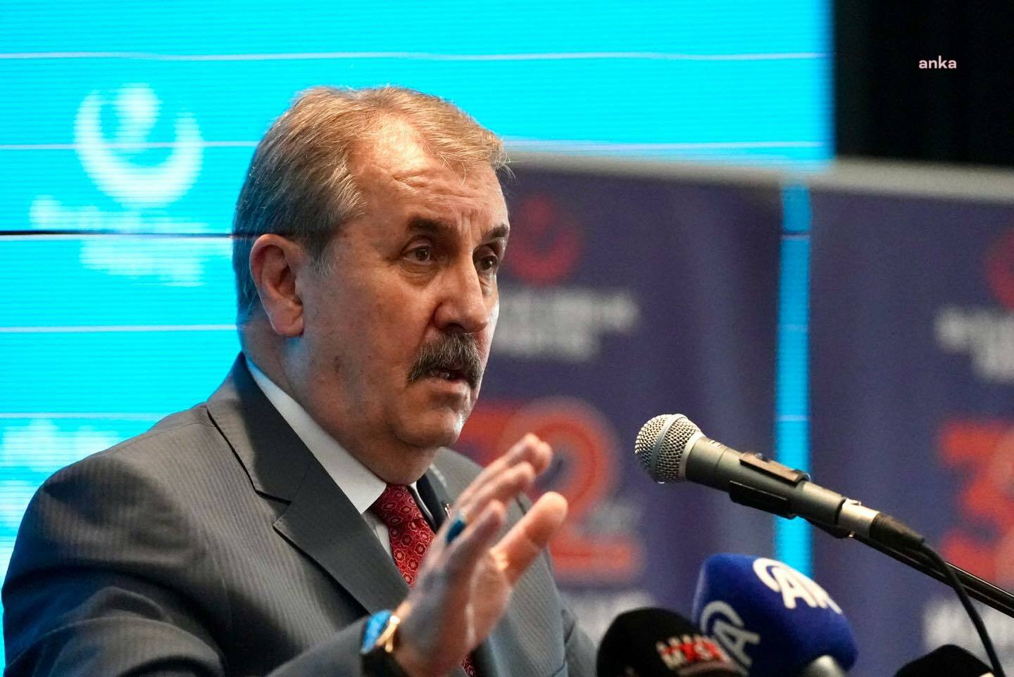 BBP Genel Başkanı Mustafa Destici'den 3 suç için idam cezası önerisi