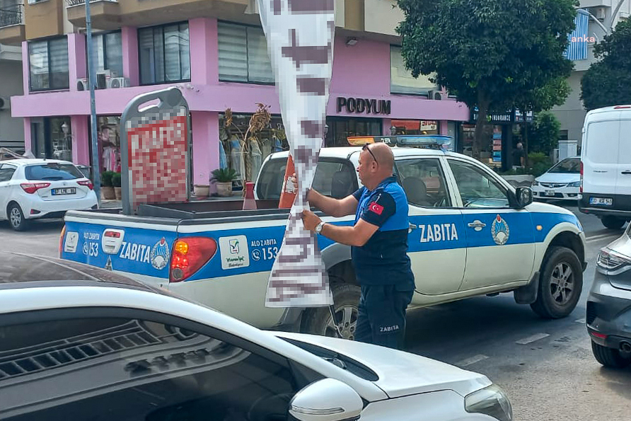 Manavgat Belediyesi, kamu alanı işgallerine karşı denetimlerini sürdürüyor