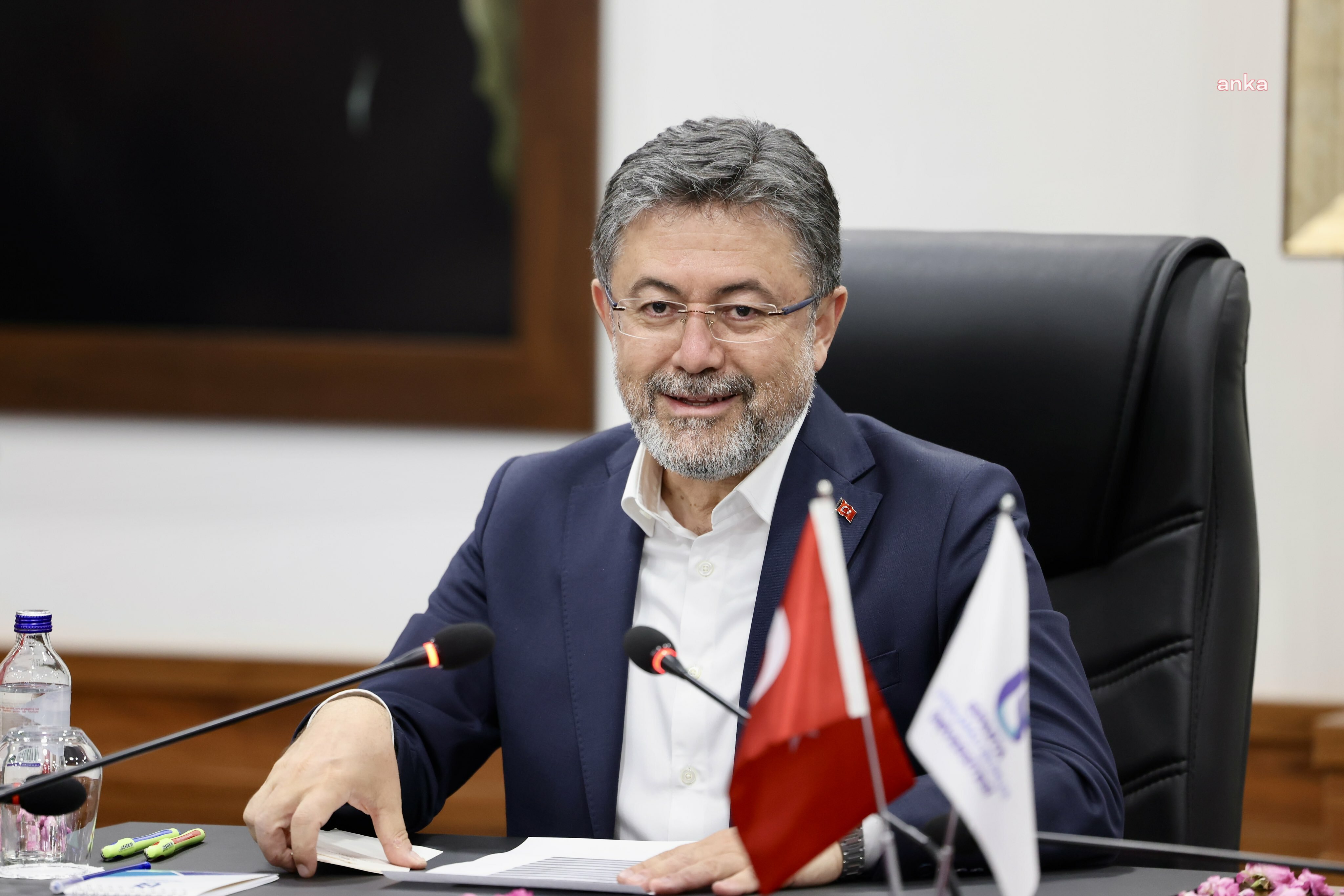 Bakan Yumaklı: "Son 24 saatte çıkan 55 yangının tamamı kontrol altına alınmış durumda"
