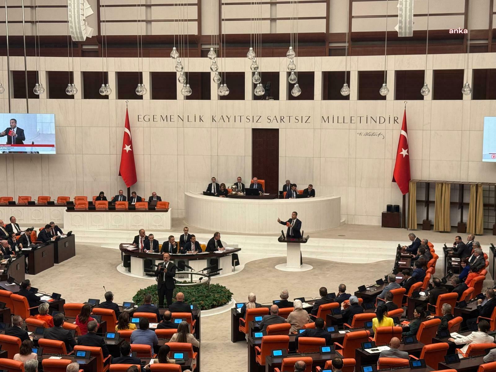 TBMM’de "Terörsüz Türkiye" komisyonu kurma çalışmaları… AK Parti, MHP ve DEM Parti'nin ardından Yeni Yol, EMEP, DSP ve HÜDA PAR da komisyon çalışmalarına katılacak