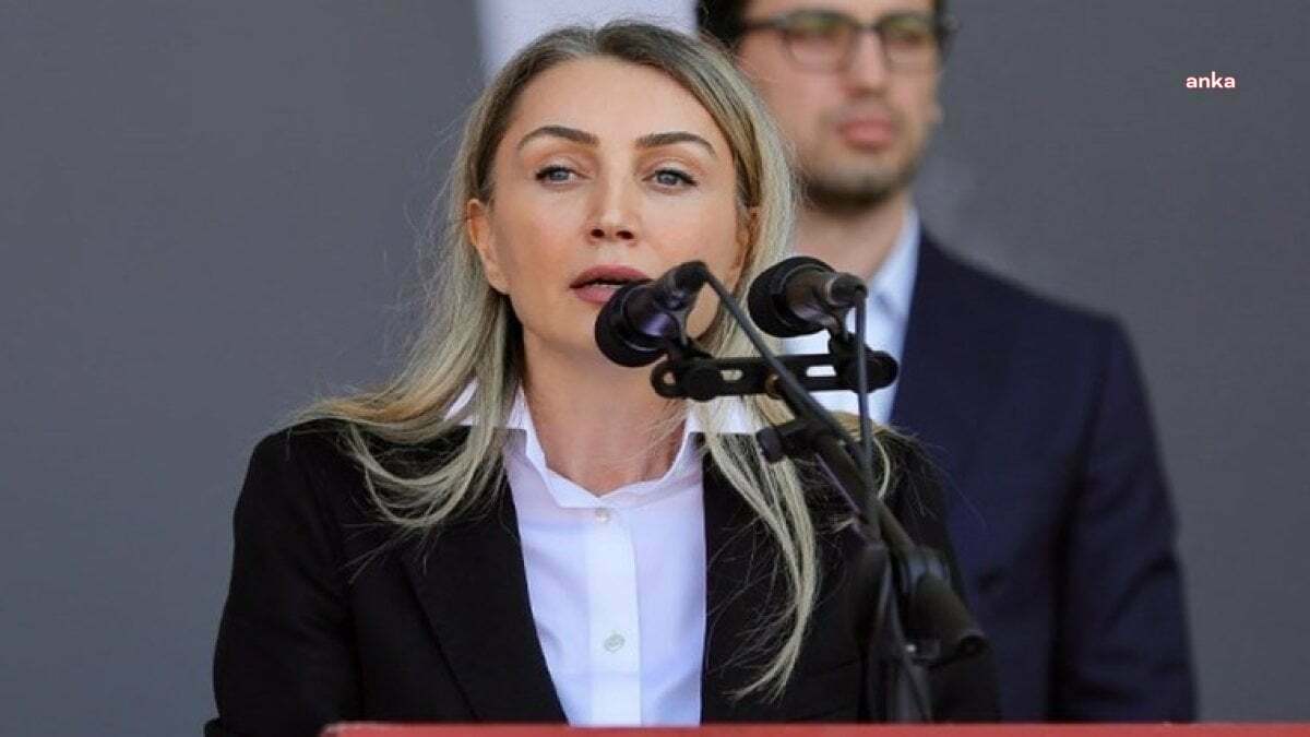 Dilek Kaya İmamoğlu: "Maya'ya  babasına kavuştuğu ve sevdikleriyle yan yana olduğu bir ömür diliyorum"