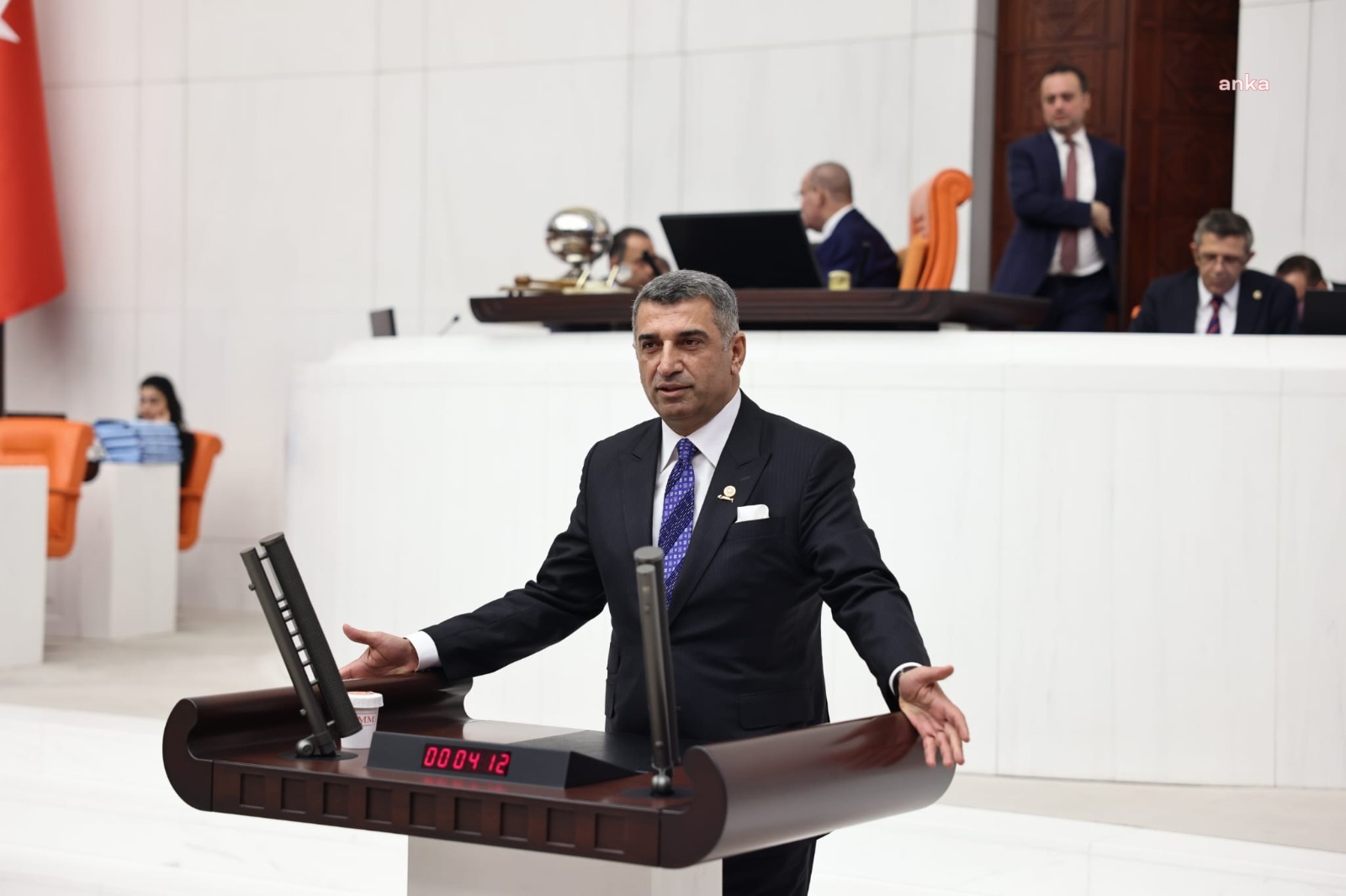 CHP Elazığ Milletvekili Erol: "Hamzabey Barajı'nda yaklaşık 20 günlük su kaldı"