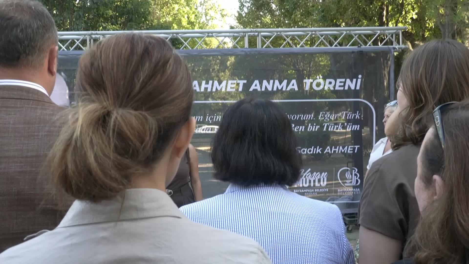 Dr. Sadık Ahmet, Bayrampaşa'da anıldı