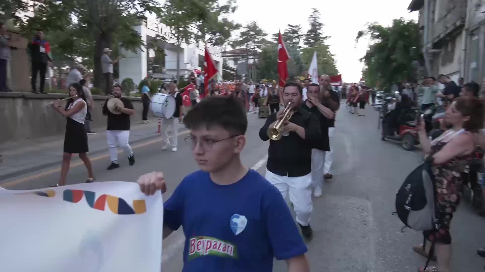 İkinci Uluslararası Halk Dansları ve Müzik Festivali, Beypazarı’nda başladı